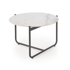 Kohvilaud ACERNA, valge marmor