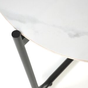 Kohvilaud ACERNA, valge marmor