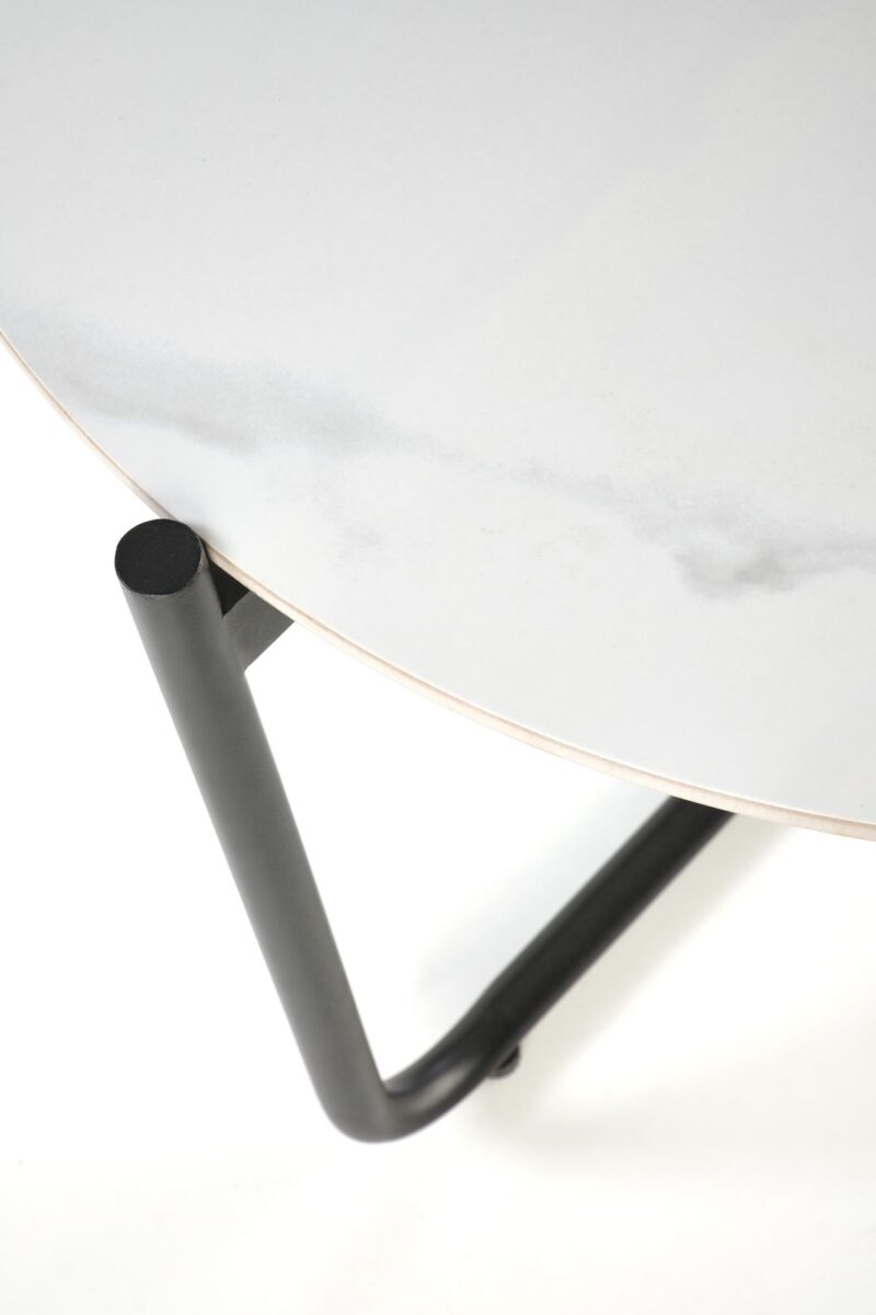 Kohvilaud ACERNA, valge marmor