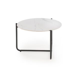 Kohvilaud ACERNA, valge marmor