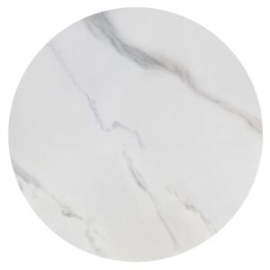 Kohvilaud ACERNA, valge marmor