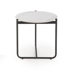 Kohvilaud ACERNA S, valge marmor