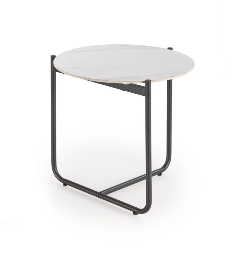 Kohvilaud ACERNA S, valge marmor