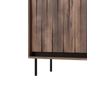 Kummut VERAALTO, pähkel / must