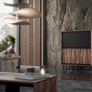 Kummut VERAALTO, pähkel / must