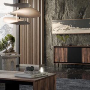 Kummut VENTVONA, pähkel / must