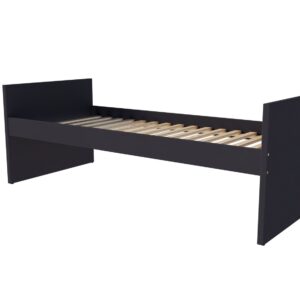 Voodi BULLET S-1 must / kuldne