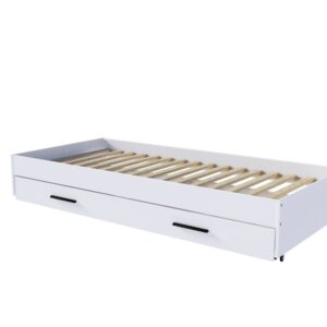 VERSO F/1S moodul, voodi, valge