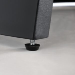 Söögilaud GIACOMO, naturaalne / must