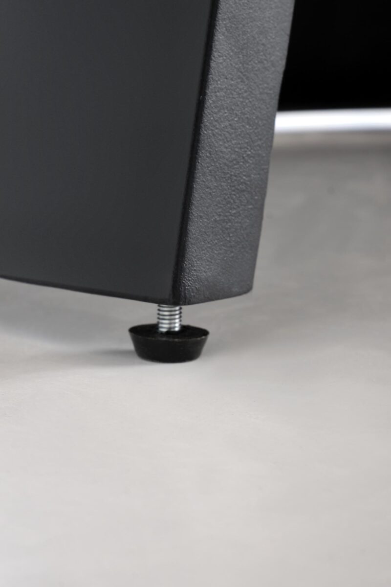 Söögilaud GIACOMO, naturaalne / must