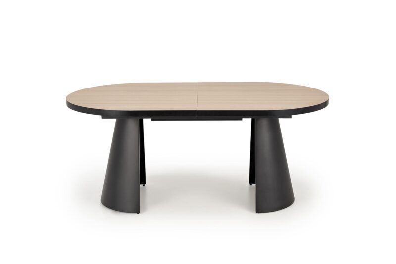 Söögilaud GIACOMO, naturaalne / must