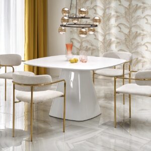 Söögilaud FLAVIO, valge