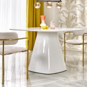 Söögilaud FLAVIO, valge