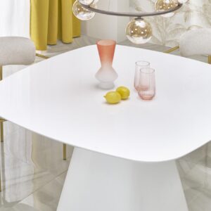 Söögilaud FLAVIO, valge