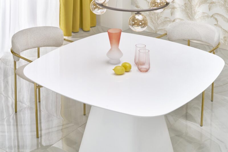 Söögilaud FLAVIO, valge