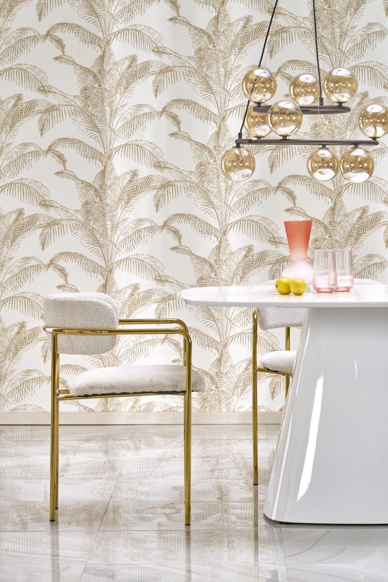 Söögilaud FLAVIO, valge