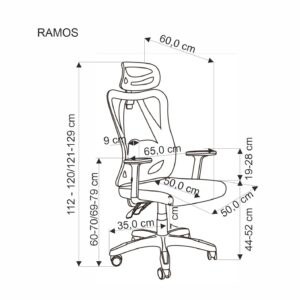 Kontoritool RAMSON, must
