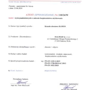 Kontoritool RAMSON, must