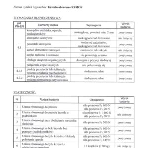 Kontoritool RAMSON, must