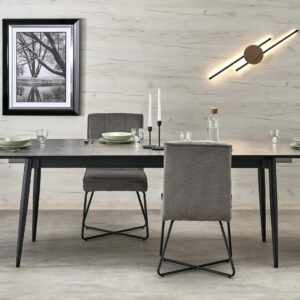 2010001203810_1 Pikendatav söögilaud CASTALTO, hall