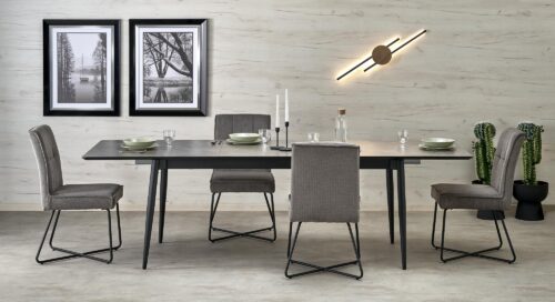 Pikendatav söögilaud CASTALTO, hall