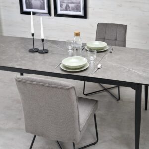 2010001203810_4 Pikendatav söögilaud CASTALTO, hall