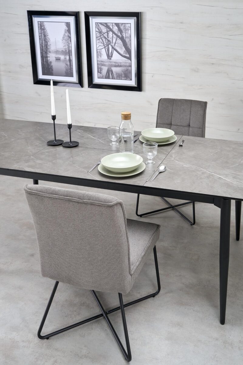 2010001203810_4 Pikendatav söögilaud CASTALTO, hall