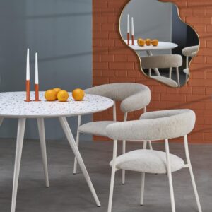 2010001203827_2 Söögilaud ARMON, lastriko / must