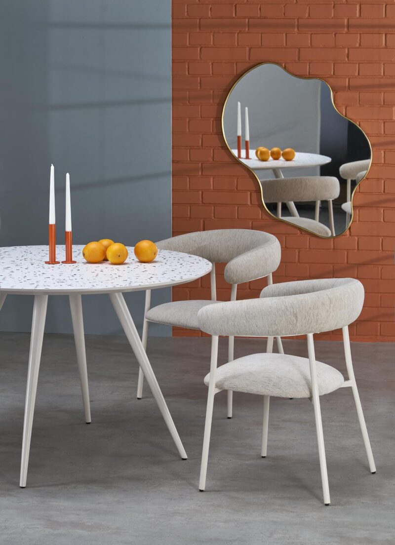 2010001203827_2 Söögilaud ARMON, lastriko / must