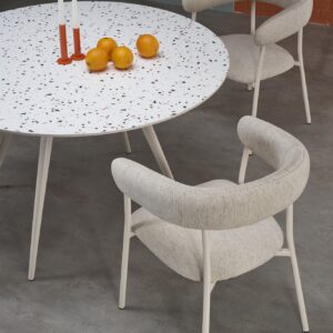 2010001203827_3 Söögilaud ARMON, lastriko / must