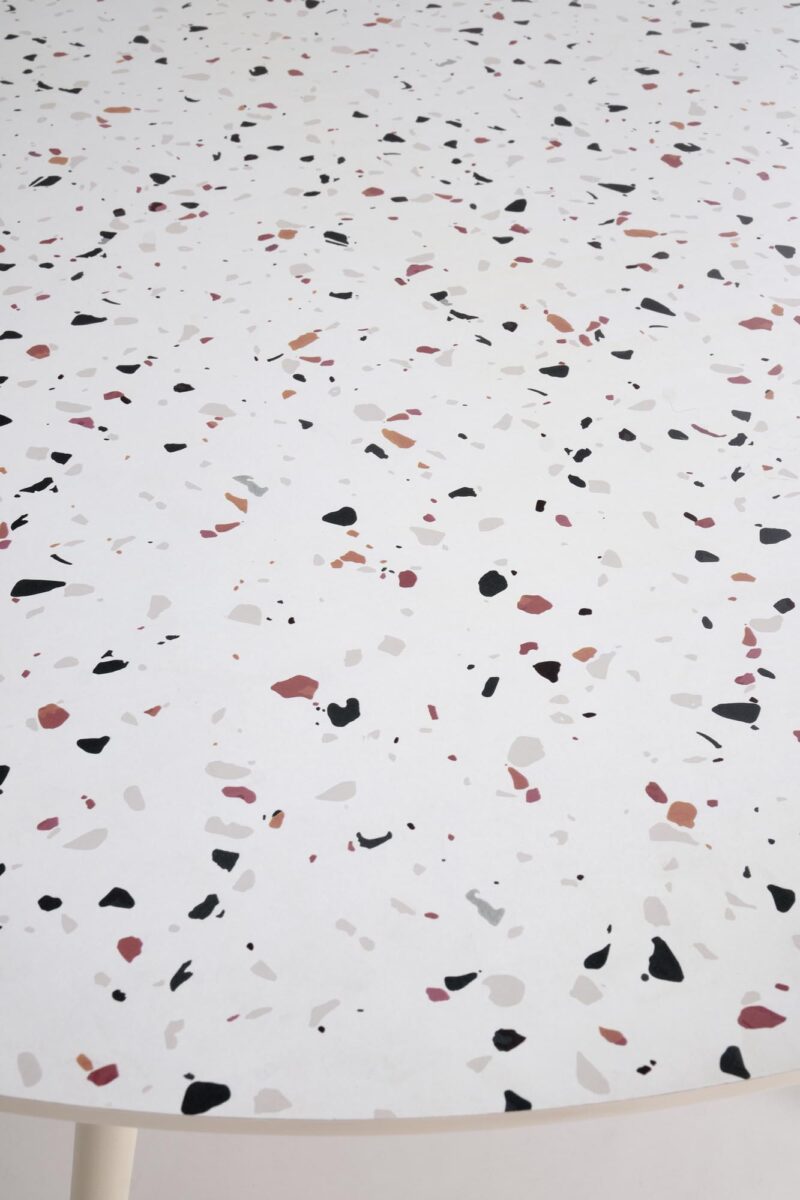 2010001203827_7 Söögilaud ARMON, lastriko / must