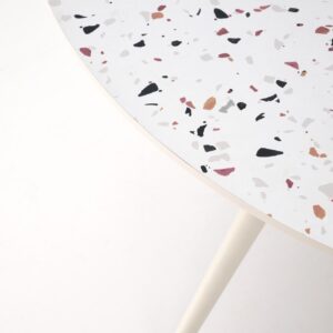 2010001203827_8 Söögilaud ARMON, lastriko / must