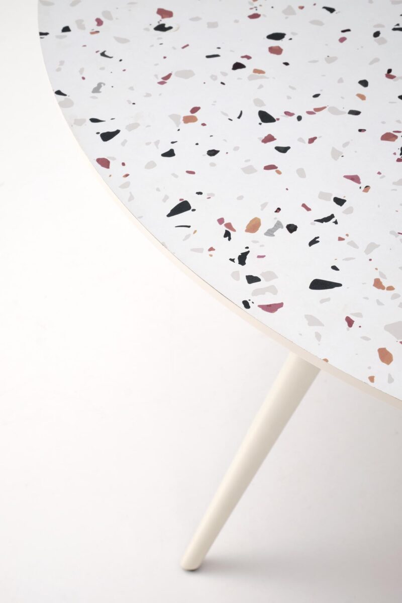 2010001203827_8 Söögilaud ARMON, lastriko / must