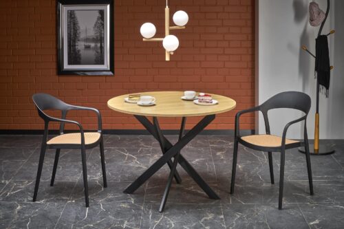 Söögilaud EDGAR, kuldne tamm