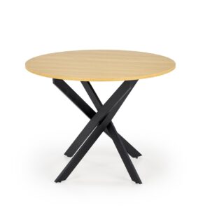 Söögilaud EDGAR, kuldne tamm