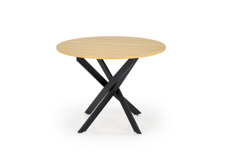 Söögilaud EDGAR, kuldne tamm