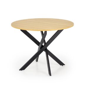 Söögilaud EDGAR, kuldne tamm