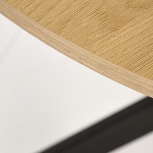 Söögilaud EDGAR, kuldne tamm