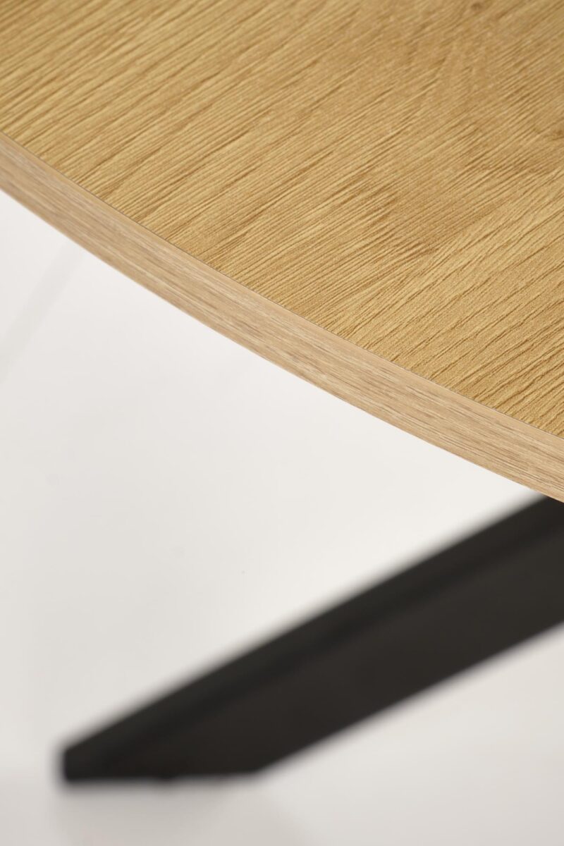 Söögilaud EDGAR, kuldne tamm