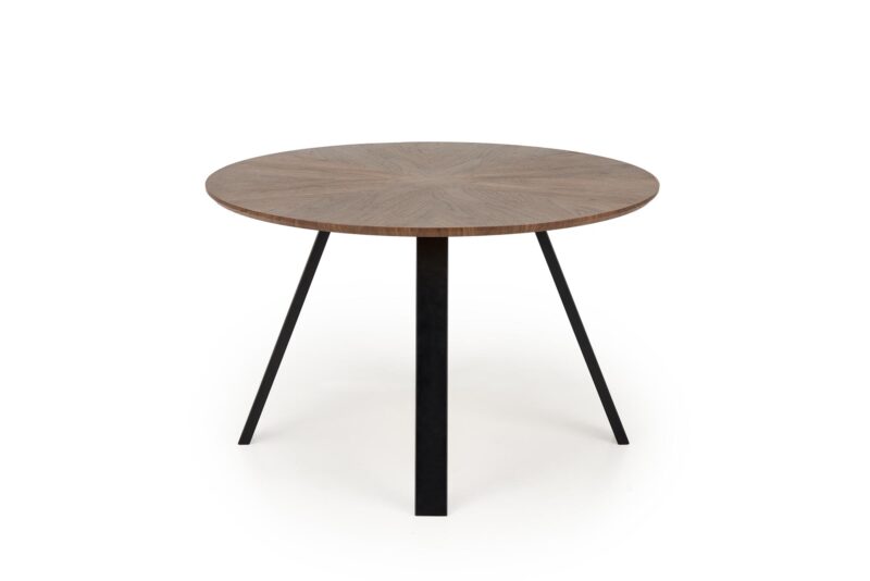 Söögilaud DANILO, pähkel / must