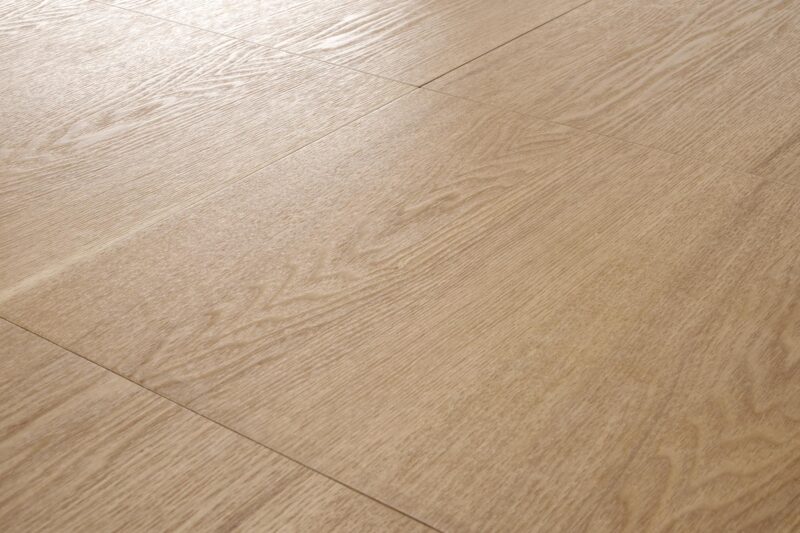 Pikendatav söögilaud HENRY, looduslik / must