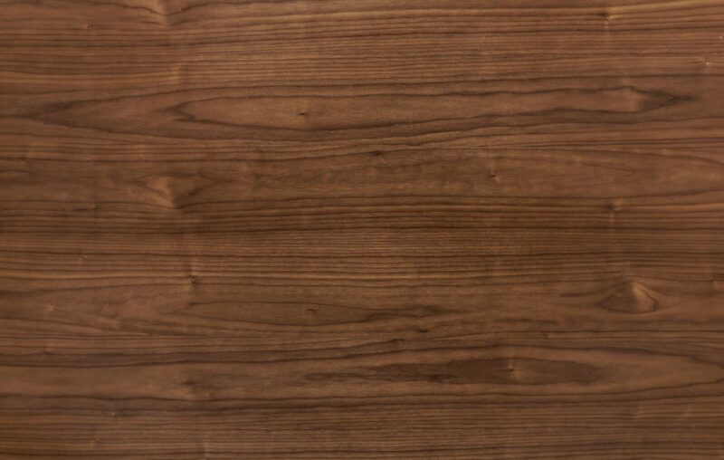 Söögilaud PEDRAN, pähklipuu / must