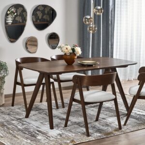 Söögilaud MIGRAN, pähklipuidust / pähklipuu