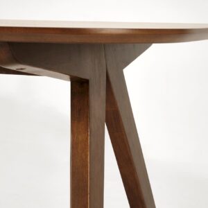 Söögilaud MIGRAN, pähklipuidust / pähklipuu