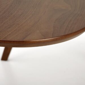 Söögilaud MIGRAN, pähklipuidust / pähklipuu