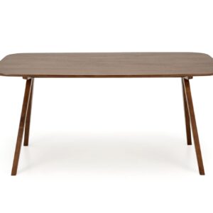 Söögilaud MIGRAN, pähklipuidust / pähklipuu