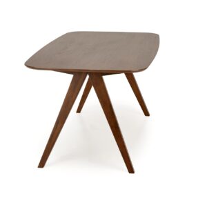 Söögilaud MIGRAN, pähklipuidust / pähklipuu