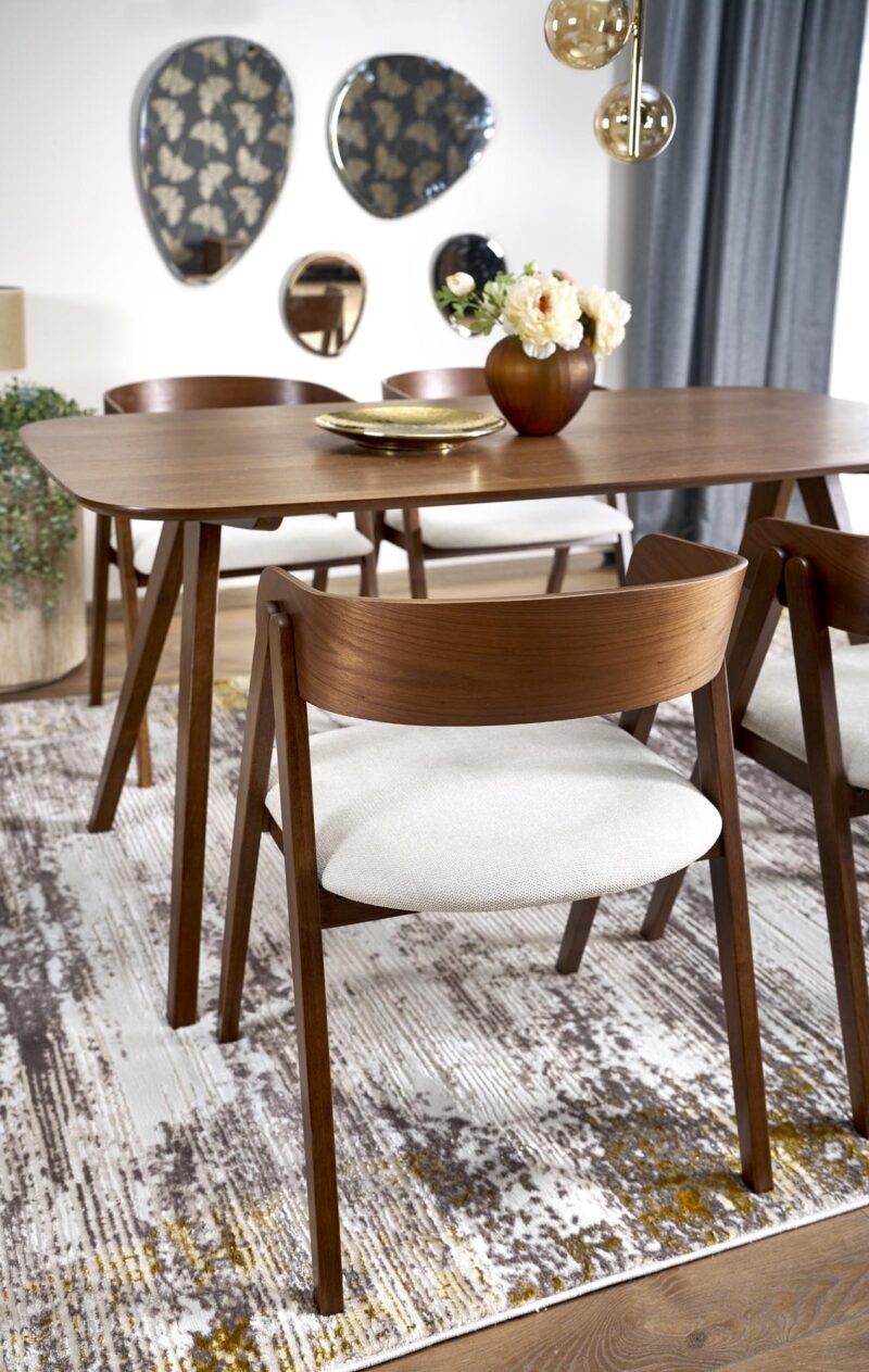 Söögilaud MIGRAN, pähklipuidust / pähklipuu