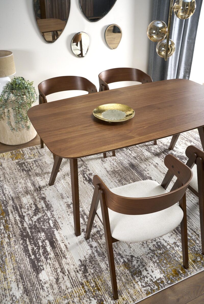 Söögilaud MIGRAN, pähklipuidust / pähklipuu