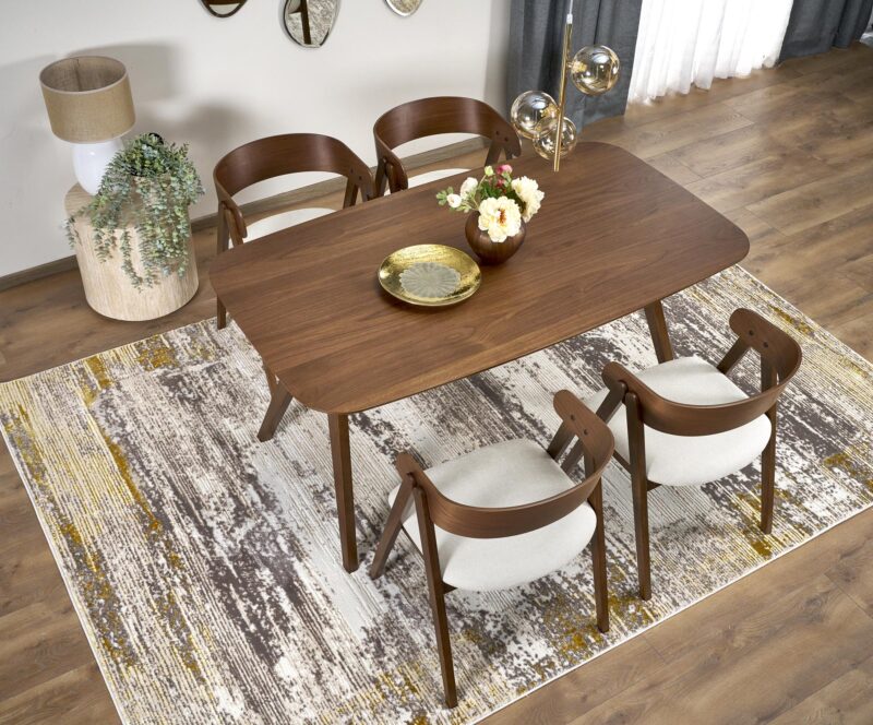 Söögilaud MIGRAN, pähklipuidust / pähklipuu